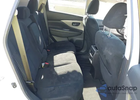 2020 Nissan Murano S Intelligent Awd из США, поврежденный, VIN 5N1AZ2AS3LN109254